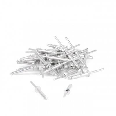 Будкрам купить Заклепка алюминиевая 4,8x30 мм, упаковка 50 шт INTERTOOL RT-4830 Заклепка алюминиевая 4,8x30 мм, упаковка 50 шт INTERTOOL RT-4830 2