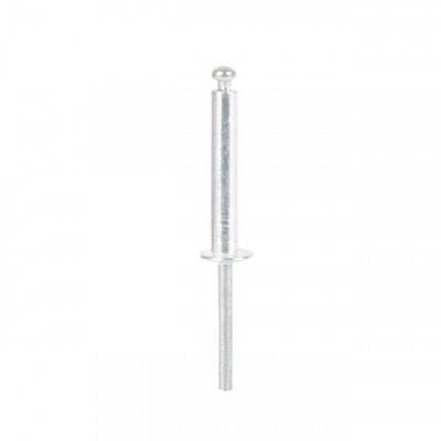 Будкрам купить Заклепка алюминиевая 4,8x30 мм, упаковка 50 шт INTERTOOL RT-4830