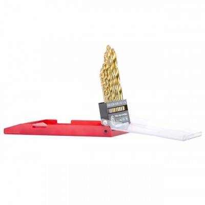 Будкрам купить Набор сверл по металлу HSS 13 шт INTERTOOL SD-0013 Набор сверл по металлу HSS 13 шт INTERTOOL SD-0013 5