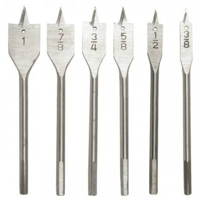 Будкрам купити Набор перьевых сверл по дереву 6 шт. INTERTOOL SD-0206