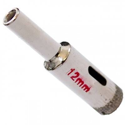 Будкрам купити Сверло алмазное трубчатое по стеклу и керамике 14 мм INTERTOOL SD-0349 Сверло алмазное трубчатое по стеклу и керамике 14 мм INTERTOOL SD-0349 3