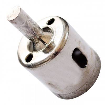 Будкрам купити Сверло алмазное трубчатое по стеклу и керамике 30 мм INTERTOOL SD-0359