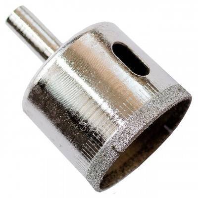 Будкрам купити Сверло алмазное трубчатое по стеклу и керамике 35 мм INTERTOOL SD-0361 Сверло алмазное трубчатое по стеклу и керамике 35 мм INTERTOOL SD-0361 2