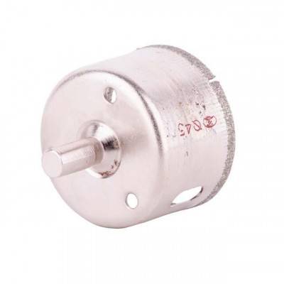 Будкрам купить Сверло алмазное трубчатое по стеклу и керамике 45 мм INTERTOOL SD-0365 Сверло алмазное трубчатое по стеклу и керамике 45 мм INTERTOOL SD-0365 3