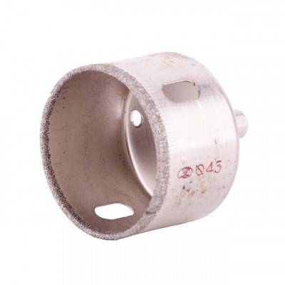 Будкрам купить Сверло алмазное трубчатое по стеклу и керамике 45 мм INTERTOOL SD-0365 Сверло алмазное трубчатое по стеклу и керамике 45 мм INTERTOOL SD-0365 5