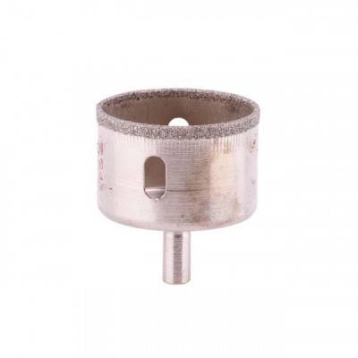 Будкрам купити Сверло алмазное трубчатое по стеклу и керамике 45 мм INTERTOOL SD-0365