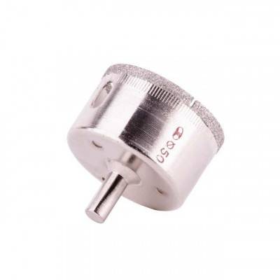 Будкрам купити Сверло алмазное трубчатое по стеклу и керамике 50 мм INTERTOOL SD-0368 Сверло алмазное трубчатое по стеклу и керамике 50 мм INTERTOOL SD-0368 2