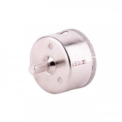 Будкрам купити Сверло алмазное трубчатое по стеклу и керамике 50 мм INTERTOOL SD-0368 Сверло алмазное трубчатое по стеклу и керамике 50 мм INTERTOOL SD-0368 4