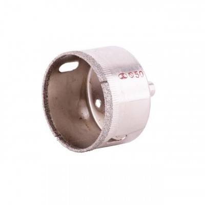 Будкрам купити Сверло алмазное трубчатое по стеклу и керамике 50 мм INTERTOOL SD-0368 Сверло алмазное трубчатое по стеклу и керамике 50 мм INTERTOOL SD-0368 5