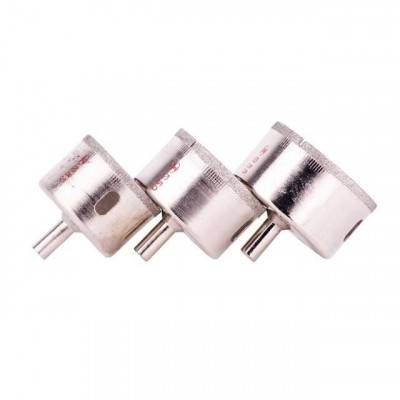 Будкрам купить Сверло алмазное трубчатое по стеклу и керамике 55 мм INTERTOOL SD-0370 Сверло алмазное трубчатое по стеклу и керамике 55 мм INTERTOOL SD-0370 2