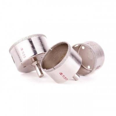 Будкрам купить Сверло алмазное трубчатое по стеклу и керамике 55 мм INTERTOOL SD-0370 Сверло алмазное трубчатое по стеклу и керамике 55 мм INTERTOOL SD-0370 3