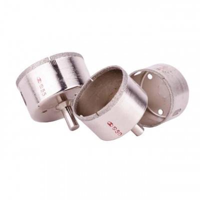 Будкрам купить Сверло алмазное трубчатое по стеклу и керамике 55 мм INTERTOOL SD-0370 Сверло алмазное трубчатое по стеклу и керамике 55 мм INTERTOOL SD-0370 4