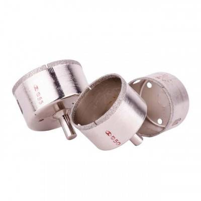 Будкрам купить Сверло алмазное трубчатое по стеклу и керамике 55 мм INTERTOOL SD-0370 Сверло алмазное трубчатое по стеклу и керамике 55 мм INTERTOOL SD-0370 5