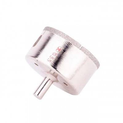 Будкрам купить Сверло алмазное трубчатое по стеклу и керамике 55 мм INTERTOOL SD-0370 Сверло алмазное трубчатое по стеклу и керамике 55 мм INTERTOOL SD-0370 7