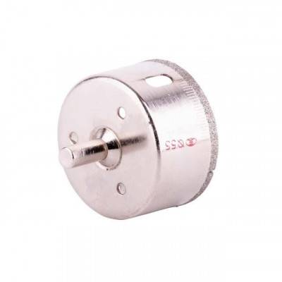 Будкрам купить Сверло алмазное трубчатое по стеклу и керамике 55 мм INTERTOOL SD-0370 Сверло алмазное трубчатое по стеклу и керамике 55 мм INTERTOOL SD-0370 10