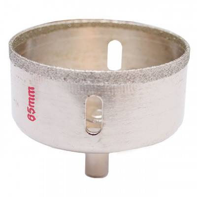 Будкрам купити Сверло алмазное трубчатое по стеклу и керамике 65 мм INTERTOOL SD-0373