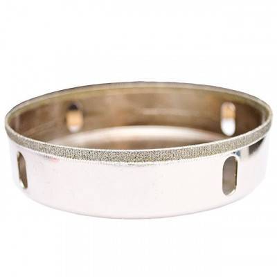 Будкрам купити Сверло алмазное трубчатое по стеклу и керамике 120 мм INTERTOOL SD-0380