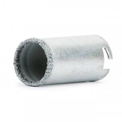 Будкрам купить Корончатое сверло D-33 мм, H-64 мм, по плитке INTERTOOL SD-0391