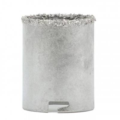 Будкрам купить Корончатое сверло D-53 мм, H-64 мм, по плитке INTERTOOL SD-0392 Корончатое сверло D-53 мм, H-64 мм, по плитке INTERTOOL SD-0392 2