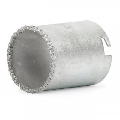 Будкрам купить Корончатое сверло D-53 мм, H-64 мм, по плитке INTERTOOL SD-0392