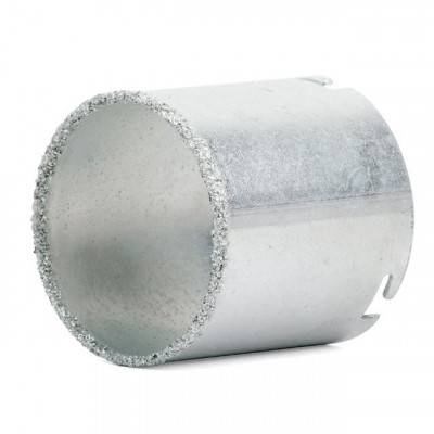 Будкрам купити Корончатое сверло D-67 мм, H-64 мм, по плитке INTERTOOL SD-0393