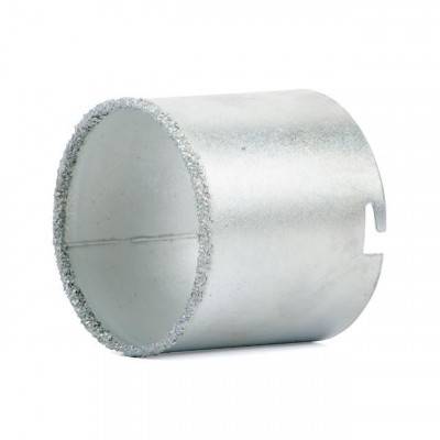 Будкрам купити Корончатое сверло D-73 мм, H-64 мм, по плитке INTERTOOL SD-0394