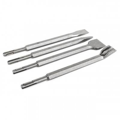 Будкрам купить Набор зубил по камню 4шт хвостовик SDS INTERTOOL SD-0410 Набор зубил по камню 4шт хвостовик SDS INTERTOOL SD-0410 2