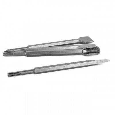 Будкрам купить Набор зубил по камню 4шт хвостовик SDS INTERTOOL SD-0410 Набор зубил по камню 4шт хвостовик SDS INTERTOOL SD-0410 9