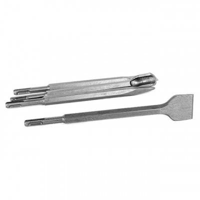 Будкрам купить Набор зубил по камню 4шт хвостовик SDS INTERTOOL SD-0410 Набор зубил по камню 4шт хвостовик SDS INTERTOOL SD-0410 10