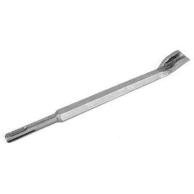 Будкрам купити Зубило канавочное по камню SDS 22мм, 250x14мм INTERTOOL SD-0414 Зубило канавочное по камню SDS 22мм, 250x14мм INTERTOOL SD-0414 3