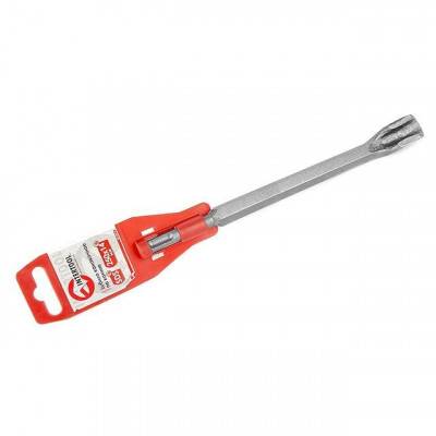 Будкрам купить Зубило канавочное по камню SDS 22мм, 250x14мм INTERTOOL SD-0414