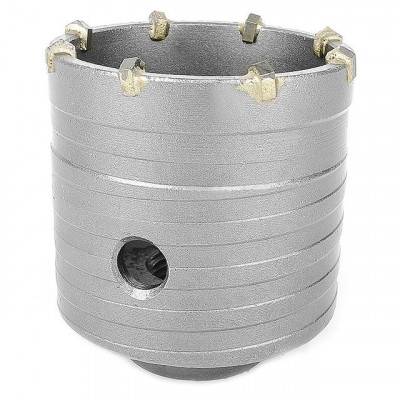 Будкрам купити Сверло корончатое по бетону 65 мм INTERTOOL SD-0421