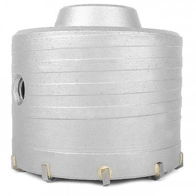 Будкрам купити Сверло корончатое по бетону 80 мм INTERTOOL SD-0422 Сверло корончатое по бетону 80 мм INTERTOOL SD-0422 5