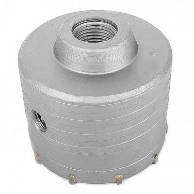 Будкрам купити Сверло корончатое по бетону 80 мм INTERTOOL SD-0422 Сверло корончатое по бетону 80 мм INTERTOOL SD-0422 6