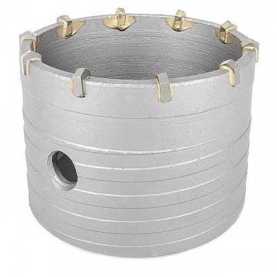 Будкрам купити Сверло корончатое по бетону 80 мм INTERTOOL SD-0422