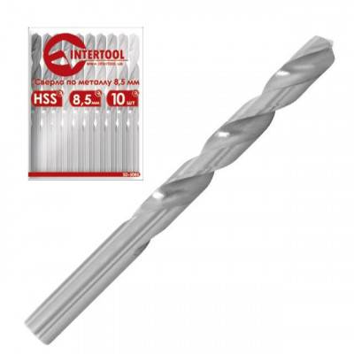 Будкрам купити Сверло по металлу 10,2 мм HSS INTERTOOL SD-5102