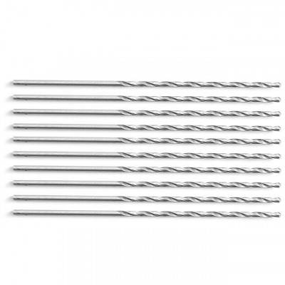 Будкрам купити Сверло по металлу удлиненное DIN 340 1,5 мм HSS INTERTOOL SD-5215 Сверло по металлу удлиненное DIN 340 1,5 мм HSS INTERTOOL SD-5215 3