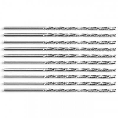 Будкрам купити Сверло по металлу удлиненное DIN 340 2,5 мм HSS INTERTOOL SD-5225 Сверло по металлу удлиненное DIN 340 2,5 мм HSS INTERTOOL SD-5225 2