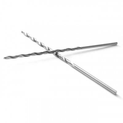 Будкрам купити Сверло по металлу удлиненное DIN 340 2,5 мм HSS INTERTOOL SD-5225