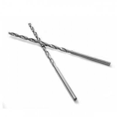 Будкрам купити Сверло по металлу удлиненное DIN 340 3,5 мм HSS INTERTOOL SD-5235