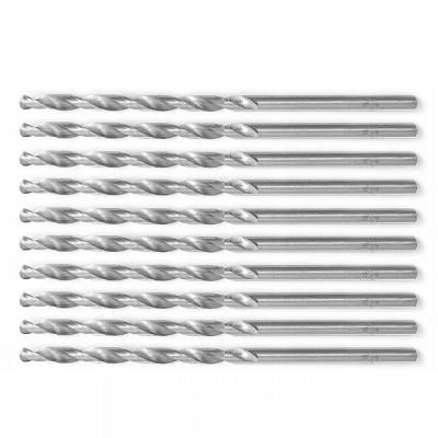 Будкрам купити Сверло по металлу удлиненное DIN 340 6,5 мм HSS INTERTOOL SD-5265 Сверло по металлу удлиненное DIN 340 6,5 мм HSS INTERTOOL SD-5265 3