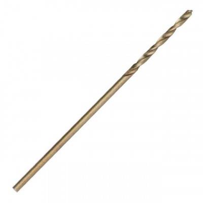 Будкрам купити Сверло кобальтовое по металлу 1.0 мм HSS-Co, DIN338 INTERTOOL SD-5410