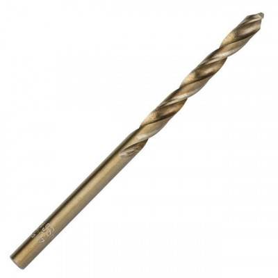 Будкрам купити Сверло кобальтовое по металлу 4.5 мм HSS-Co, DIN 338 INTERTOOL SD-5445