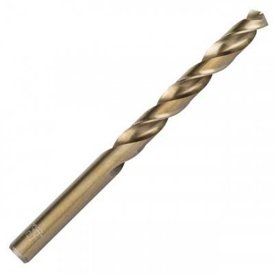 Будкрам купить Сверло кобальтовое по металлу 10 мм HSS-Co, DIN 338 INTERTOOL SD-5500