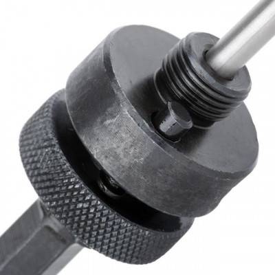 Будкрам купити Держатель сверла корончатого биметаллического 7/16" с центрирующим сверлом (32-210 мм) INTERTOOL SD-5602 Держатель сверла корончатого биметаллического 7/16" с центрирующим сверлом (32-210 мм) INTERTOOL SD-5602 3