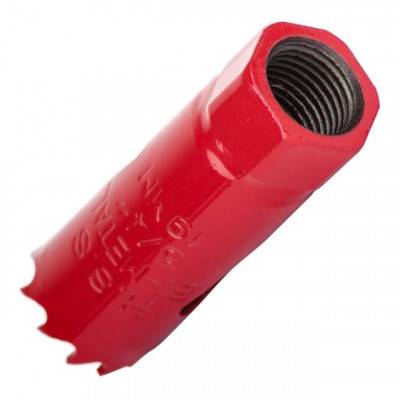 Будкрам купить Коронка по металлу биметаллическая 19 мм INTERTOOL SD-5619 Коронка по металлу биметаллическая 19 мм INTERTOOL SD-5619 3