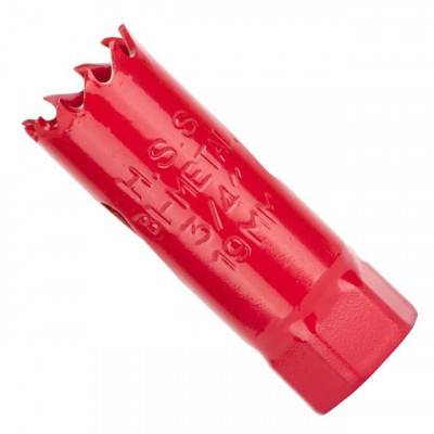 Будкрам купить Коронка по металлу биметаллическая 19 мм INTERTOOL SD-5619