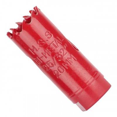 Будкрам купить Коронка по металлу биметаллическая 20 мм INTERTOOL SD-5620