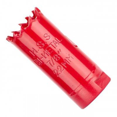 Будкрам купить Коронка по металлу биметаллическая 22 мм INTERTOOL SD-5622