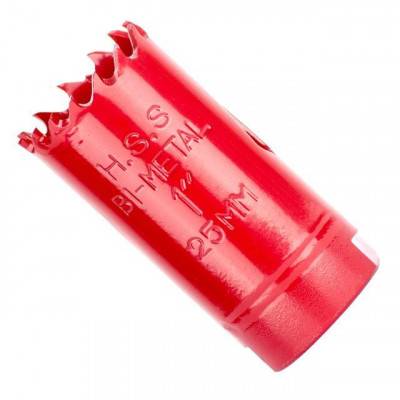 Будкрам купить Коронка по металлу биметаллическая 25 мм INTERTOOL SD-5625